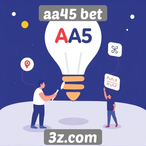 Estratégias de marketing digital da aa45 bet em foco