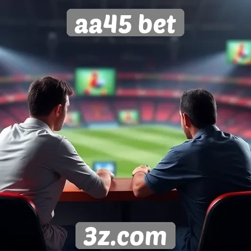 Mecanismos de jogo responsável no site aa45 bet